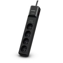 Cyberpower Tracer Iii P0420sud0-fr Protezione Da Sovratensioni 4 Prese Ac 200 - 250 V 1,8 M Nero