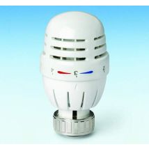 Testa Termostatica Con Sensore Pettinaroli 106cn Bianco