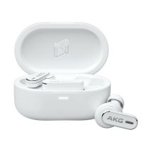 Akg N5 Hybrid White / Auriculares Inalámbricos Con Cancelación De Ruido