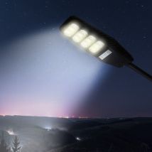 Lampione Stradale Da 200w Solare Con Sensore E Telecomando Solis L