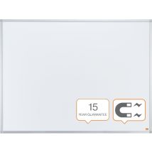 Nobo Essentials Magnetisches Whiteboard Aluminium 120x90 Cm