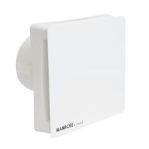Manrose Extractor Fan Toilet Bathroom Silent Standard 4" 100mm Axial Csf100s