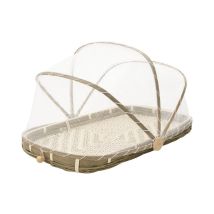 Campana De Frutas Malla Blanca 45x28x5-25 - Aubry Gaspard