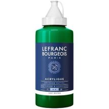 Lefranc Bourgeois Fine Acrylic Colore Acrilico, Verde (medium Green), 750 Ml