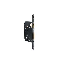 Jpm 290000-02-01 Mortise Lock Multibat Pe With Black Roller 50mm Axis Round Tip With Strike