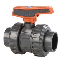 Valvola A Sfera In Pvc Std D.50 Mm