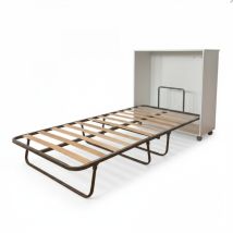 Letto A Scomparsa Bianco 106x99.2x40.2cm
