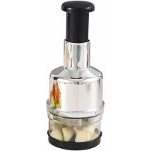 Picadora De Ajo Y Cebolla, Picadora Manual De Verduras De Acero Inoxidable, Prensa De Ajo Manual Para Jengibre, Chile, Ensalada, Ayudante De Cocina