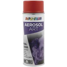 European Aerosols - Dupli Color Aerosol Art Lackspray Graffiti Dose - Wetterfest, Lichtecht Und Uv-beständig - Graffiti-spray 400ml, Feuerrot 