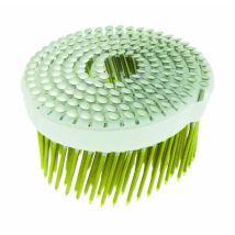 Clavo Anular 16° En Rollos - 2.5 X 55 Mm - Bp Tb - Acero Inoxidable A2 - Caja De 5250 - Senco - Bs22agac