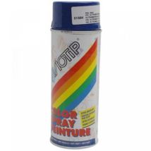 Bombe De Peinture Motip Bleu Outremer Brillant Ral5002/ 400ml
