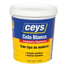Ceys - Cola Blanca Extrafuerte Para Madera Bote Grande 1kg 501704