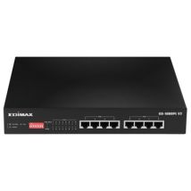 Switch Edimax Gs-1008pl V2 Gigabit Ethernet Negro