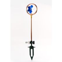 Schwingender Bewässerungskopf – Metall – Vintage-Blumenmotiv – Ideal für Blumenbeete und Pflanzen – Einfache Montage