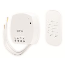 Sh4-99560 Fsk 433 Mhz Funk-schalter, Fernbedienung Mit Dimmfunktion Sh4-99560 - Smartwares