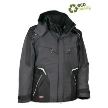 Cofra Winter-arbeitsjacke Wasserdicht Igarka 200 G/m² Grau 60