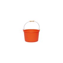 Landwirtschaftlicher Eimer 18 L Neonorange Mit Henkel - Vinmer