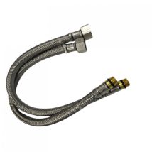 Schlauch 12x100 für Mischbatterien – 350 mm – 2 Stück – PAINI