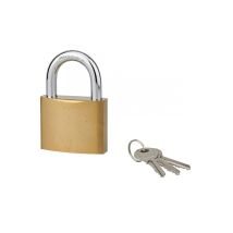 Lucchetto Acera Con Chiave, Base 60 Mm, Arco In Acciaio Temprato, 3 Chiavi – Serruprix