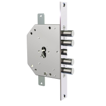 Cr - Schloss Porte Blindee Europäisches Einsteckschloss A.2151/28pen-11n Sx