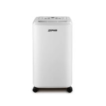 Zephyr Entfeuchter 20 L – 380 W – Hygrosensor – 5 L Wassertank – 24-Stunden-Timer – Wäschetrockner-Funktion – Staubfilter