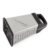Boj - Fplus Caja 1 Rallador 4 Lados Acero Inox Mango Abs 021121702
