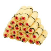 Prodec Big Box 20 Confezioni Da 4 Pollici In Tessuto Medio Per Una Verniciatura Liscia Con Pitture Ad Emulsione Commerciali E Fai-da-te Su Pareti E 