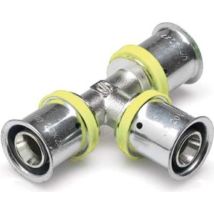 Réduction de la presse 25x16x25 – Raccord laiton – Filetage plomberie, Forme du raccord, Configuration raccord, Largeur, Longueur – VALVULAS ARCO