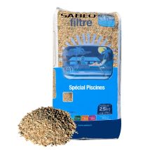 Llofer – 25 kg Gravier de Filtrazione per Piscine – Granulometria 1/3,15