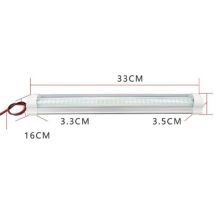 Stück 12-v-led-innenraum-lichtleiste, 108 Led-lichtstreifen, 12-volt-led-streifen Mit Schalter Für Auto, Lkw, Ladefläche, Van, Boot, Fracht, 