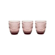 Set De 3 Verres Noblesse Violet 300 Cc