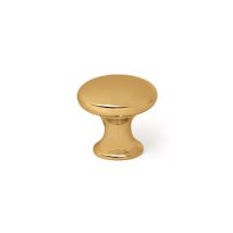 Pomo De Zamak Con Acabado Oro, Dimensiones:20x20x20mm Y Ø: 20mm -