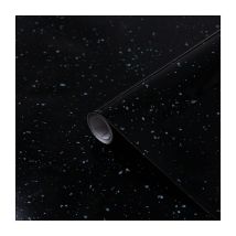 Plastica Trasparente D-c-fix 45x200 Granito Nero