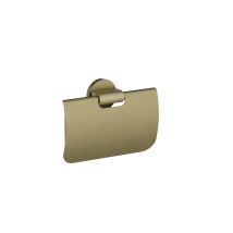 Inda - Portarotolo Basculante Con Coperchio One Bronzo