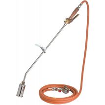 GOK – Quemador universal M50-F/SBS komb. – Manguera de 10 m – Presión de trabajo 4,0 bar – Consumo 12 kg/h – Temperatura hasta 35 °C
