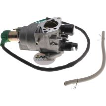 Jardiaffaires – Anpassbarer Vergaser Für 8-9 Ps Generatoren – Kompatibel Mit Honda Gx240/gx270 – Elektrisches Absperrventil – 52 Mm Mittenabstand