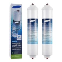 Longziming - Pack De 2 Filtros De Agua Originales (da29-10105j) Frigorífico, Congelador Aeg, Beko, Blomberg, Bosch, Continental Edison, Daewoo, De 