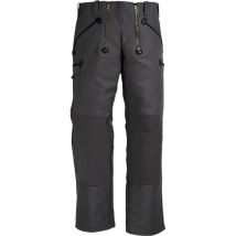 Pantalón de trabajo Pilot – 100% algodón – Color negro – Peso 520 g/m² – Ancho de impacto 48 cm