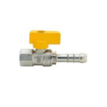 Robinet gaz – Corps laiton chromé – Gaz, Filetage plomberie, Caractéristique robinet plomberie – Enolgas