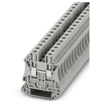 Phoenix Contact – 3044131 – Morsetto passante universale a vite 1000V 41A 6mm² – Grigio, 2 collegamenti –