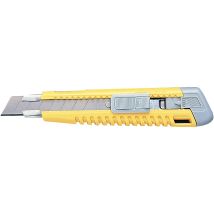 Kds - Universalcutter Safety Lock M. 18mm Abbrechklinge, Federraster U. Fixierkeil
