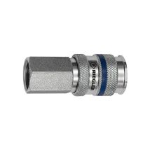 Holthaus Medical - Acoplamiento Rapido Dn 7,8 Rosca Interior Acero Rosca R 3/8