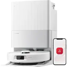 [generalüberholtes Produkt]roborock Qrevo S5v Saugroboter Mit Wischfunktion,zero-tangle,warmlufttrocknung