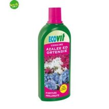 Concime liquido 1 lt per azalee, camelie, gardenie, ortensie e rododendri – ECOVIT