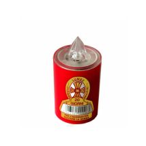 Cero Votivo Lumi Batería GG 40 Slim Blanco – Encendido giratorio – Duración 40 días – Alimentación con batería
