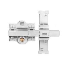 Cerrojo 201l/80 Llave/llave Niquel - Fac