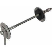 Dehnsohne Dehn Paso De Pared Para Puesta A Tierra Acero Inoxidable 520 Mm