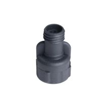 Schraubverbinder für SPT-3W – 12-Volt-Gartenbeleuchtung – IP44 – Schwarz – 2,7 cm Durchmesser – 4 cm Höhe