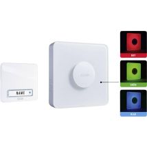 M-e Modern Electronics 41144 Campanella Wireless Bianca