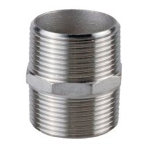 Springer - Acoplamiento Doble Nps-1 Pulgada 8 Puntos L 44mm Resorte (por 10)